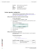 Предварительный просмотр 22 страницы Fortinet FortiGate 3.0 MR7 User Manual