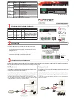 Fortinet FortiGate 3016B Quick Start Manual preview