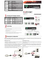 Fortinet FortiGate-3016B Quick Start Manual preview