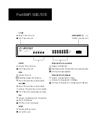 Preview for 8 page of Fortinet FortiGate 30E Information