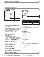 Preview for 2 page of Fortinet FortiGate 3600 Quick Start Manual