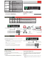 Fortinet FortiGate 3810A-LENC Quick Start Manual preview