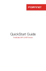 Fortinet FortiGate 40F Series Quick Start Manual preview