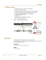 Предварительный просмотр 12 страницы Fortinet FortiGate 500A Installation Manual