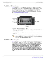 Предварительный просмотр 6 страницы Fortinet FortiGate 5050 Chassis Manual