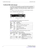 Предварительный просмотр 8 страницы Fortinet FortiGate 5050 Chassis Manual