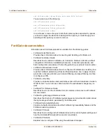 Preview for 8 page of Fortinet FortiGate 50A Installation Manual