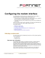 Preview for 45 page of Fortinet FortiGate 50A Installation Manual