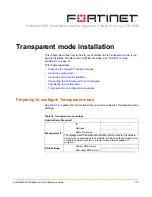 Preview for 41 page of Fortinet FortiGate 50R Installation And Configuration Manual