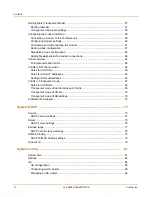 Preview for 4 page of Fortinet FortiGate-60 series Administration Manual