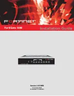 Fortinet FortiGate 60M Installation Manual preview