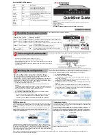 Fortinet FortiGate-60M Quick Start Manual preview