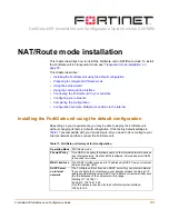 Preview for 43 page of Fortinet FortiGate 60R Installation And Configuration Manual