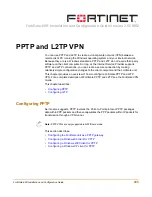 Preview for 205 page of Fortinet FortiGate 60R Installation And Configuration Manual