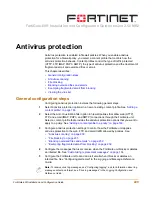 Preview for 229 page of Fortinet FortiGate 60R Installation And Configuration Manual