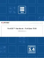 Fortinet FortiGate-7000 Handbook preview