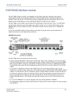 Preview for 20 page of Fortinet FortiGate-7000 Handbook