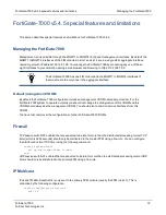 Preview for 72 page of Fortinet FortiGate-7000 Handbook