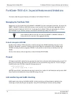 Preview for 77 page of Fortinet FortiGate-7000 Handbook