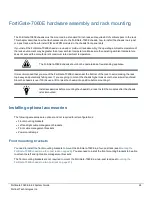 Preview for 24 page of Fortinet FortiGate-7000E Series System Manual