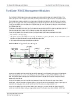 Предварительный просмотр 24 страницы Fortinet FortiGate-7060E System Manual