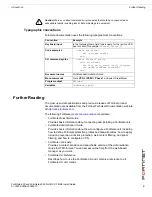 Preview for 9 page of Fortinet FortiGate 800/800F Installation Manual