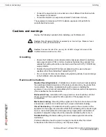 Preview for 12 page of Fortinet FortiGate 800/800F Installation Manual