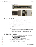 Предварительный просмотр 14 страницы Fortinet FortiGate 800/800F Installation Manual