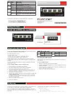 Fortinet FortiGate ASM-CE4 Quick Start Manual preview