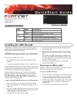 Fortinet FortiGate ASM-S08 Quick Start Manual preview