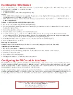 Предварительный просмотр 2 страницы Fortinet FortiGate FMC-C20 Quick Start Manual