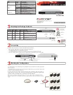 Fortinet FortiGate FortiGate-224B Quick Start Manual preview