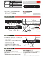 Fortinet FortiGate FortiGate-30B Quick Start Manual preview