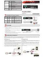 Fortinet FortiGate FortiGate-3600A Quick Start Manual preview