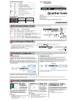 Предварительный просмотр 1 страницы Fortinet FortiGate FortiGate-500 Quick Start Manual