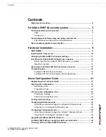 Preview for 3 page of Fortinet FortiGate FortiGate-5001FA2 Security System Manual