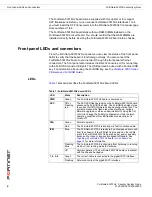 Preview for 6 page of Fortinet FortiGate FortiGate-5001FA2 Security System Manual