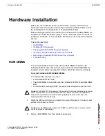 Preview for 9 page of Fortinet FortiGate FortiGate-5001FA2 Security System Manual