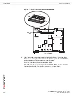 Предварительный просмотр 10 страницы Fortinet FortiGate FortiGate-5001SX Security System Manual