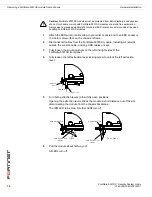 Предварительный просмотр 18 страницы Fortinet FortiGate FortiGate-5001SX Security System Manual