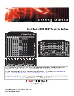 Fortinet FortiGate FortiGate-5005-DIST Getting Started preview