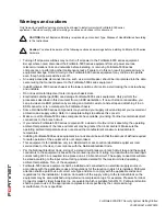 Preview for 2 page of Fortinet FortiGate FortiGate-5005-DIST Getting Started