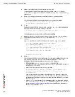 Preview for 20 page of Fortinet FortiGate FortiGate-5005-DIST Getting Started