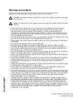 Preview for 2 page of Fortinet FortiGate FortiGate-5005FA2 Security System Manual