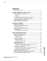 Preview for 3 page of Fortinet FortiGate FortiGate-5005FA2 Security System Manual