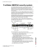 Preview for 5 page of Fortinet FortiGate FortiGate-5005FA2 Security System Manual