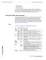 Preview for 6 page of Fortinet FortiGate FortiGate-5005FA2 Security System Manual