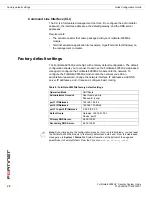 Preview for 20 page of Fortinet FortiGate FortiGate-5005FA2 Security System Manual