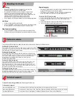 Preview for 2 page of Fortinet FortiGate FortiGate-5050 Quick Start Manual