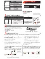 Fortinet FortiGate FortiGate-60B Quick Start Manual preview